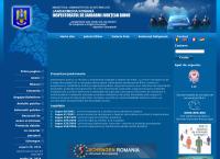 Website Inspectoratul de Jandarmi Judetean Bihor