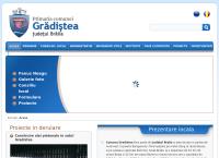 Website Primaria Gradistea