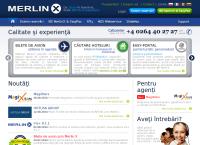Website Merlinx Sistem