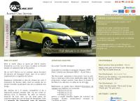 Website Taxi Bucuresti