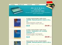Website Editura Mistral