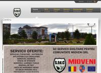 Website Servicii Edilitare Pentru Comunitate