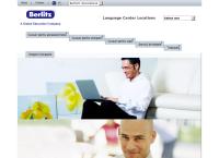 Website Berlitz Language Center