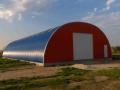 Hala metalica de tip semirotund 13m x 40m