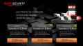 Sistem supraveghere video profesional TurboHD KIT 3.0 MP 4k