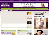 Website Mediapro Music