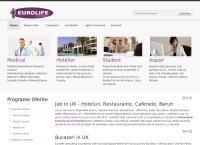 Website Eurolife Consulting
