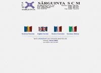 Website Sarguinta Scm