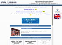 Inspectoratul Scolar al Judetului Maramures