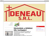 Website SC Deneau SRL