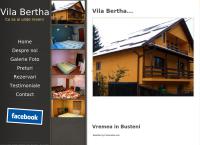 Website Vila Bertha