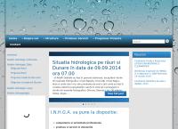 Website Institutul National de Hidrologie Si Gospodarire a Apelor
