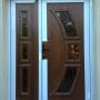 Usa exterior panel ornamental