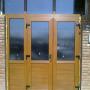 Usa PVC intrare bloc