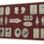 placute informative gravate