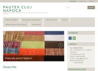 Website Pautex SRL