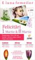Felicitari 1 Martie, 8 Martie, Paste