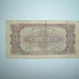Bancnota 3 Lei 1952
