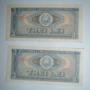 Bancnota 3 Lei 1966