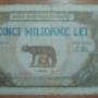 Bancnota 5 Milioane lei 1947