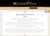 Website Country Club Mihailesti