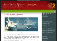Website Floraria Ikebana Sighisoara