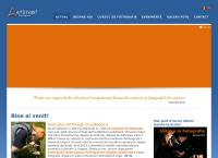 Website Artimage Cluj-Napoca