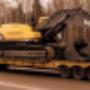 transport excavatoare