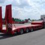 transport trailer cu rampi
