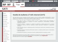 Website Studiul de Audienta Si Trafic Internet