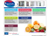 Website Frigomatic SRL