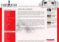 Website Canisa Premium SRL