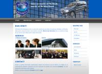Website Blue Corp Security