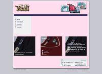 Website Tali Textil SRL