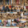 Panou prezentare piese si accesorii, vedere panora