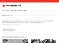 Website Filiala de Cruce Rosie Ilfov