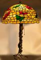 Lampa Tiffany "BUTTERFLY ON THE LAMP"