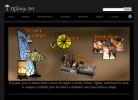 Website Tiffany Art
