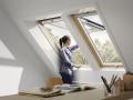 Fereastra de mansarda Velux cu dubla articulare GPL