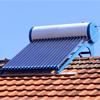 Panou solar compact nepresurizat cu tuburi vidate