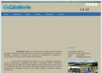 Website Geomathics One SRL