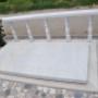 PLACA MARMURA CAVOU + GRILAJ MARMURA