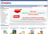 Website Naturame Organic SRL