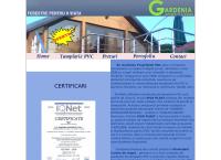 Website GARDENIA PROPRIETATI S.R.L.