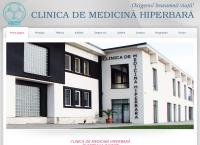 Website Centrul de Medicina Hiperbara Si a Scufundarilor -Constanta