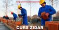 Curs Zidar, Pietrar, Tencuitor