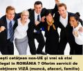 Servicii Intocmire dosare pentru Obtinere Vize de Lunga Sedere in Romania