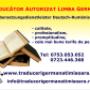 Traducator GERMANA