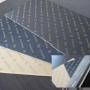 Placa cauciuc cu piele DIAMOND
