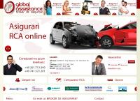 Website Global Assistance Broker de Asigurare